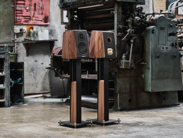 Sonusfaber Concertino location pair stand