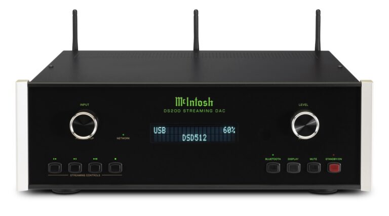 DS200 streamer dac mcintosh